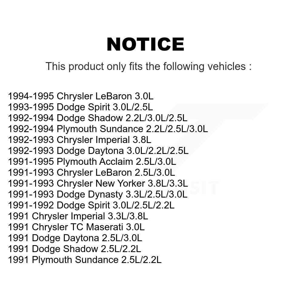 Ensemble de Module de pompe à carburant, pour Chrysler Dodge LeBaron Plymouth Spirit Shadow, nouveau