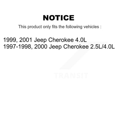 Ensemble de module de pompe à carburant pour Jeep Cherokee AGY-00310387