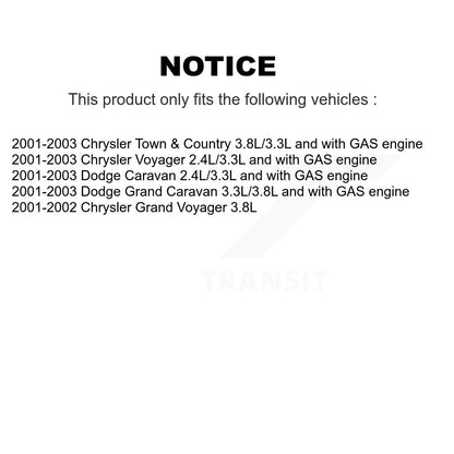 Ensemble de Module de pompe à carburant pour Dodge caravane Grand Chrysler Town & Country