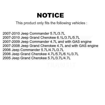 Ensemble de module de pompe à carburant pour Jeep Grand Cherokee Commander AGY-00310424