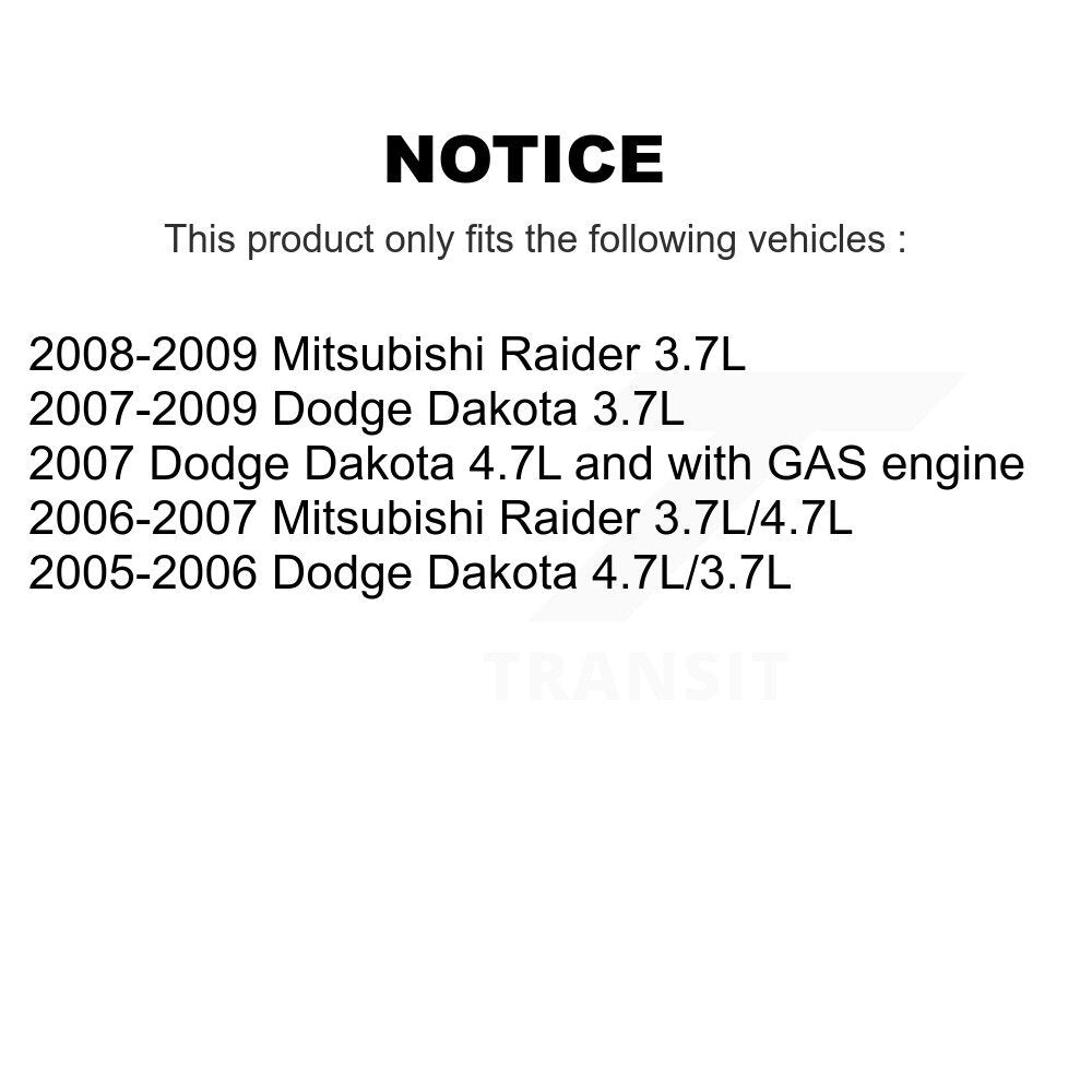 Ensemble de module de pompe à carburant pour Dodge Dakota Mitsubishi Raider AGY-00310425