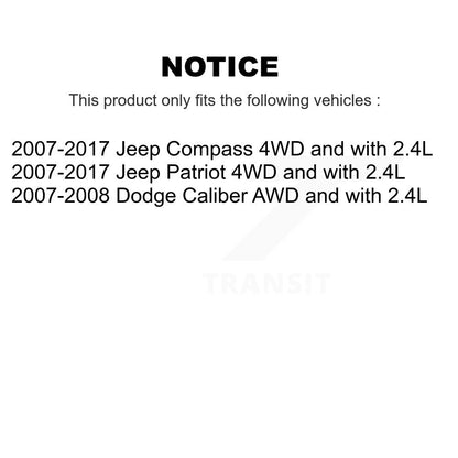 Ensemble de module de pompe à carburant pour Jeep Patriot Compass Dodge Caliber AGY-00310428