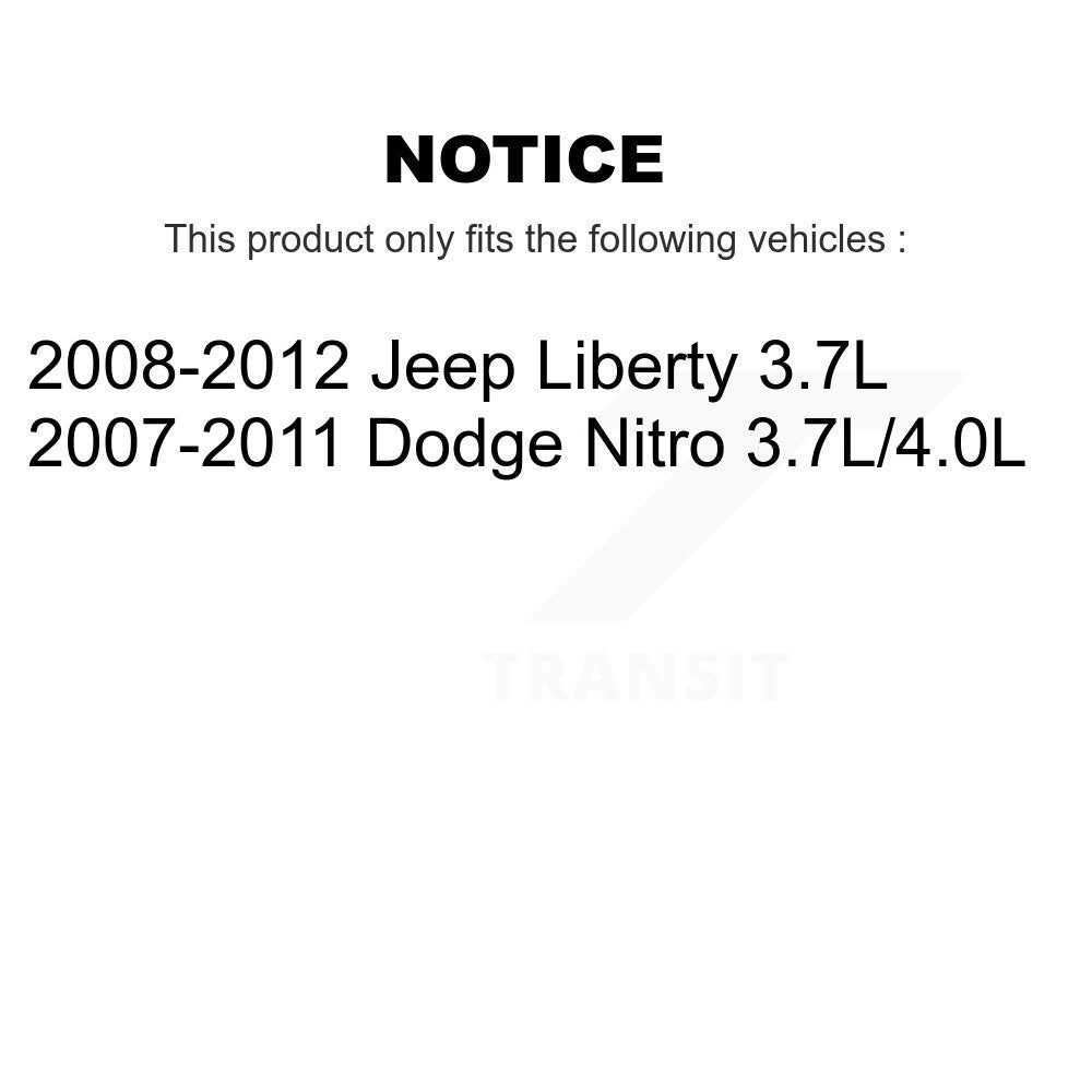 Ensemble de module de pompe à carburant pour Jeep Liberty Dodge Nitro AGY-00310429