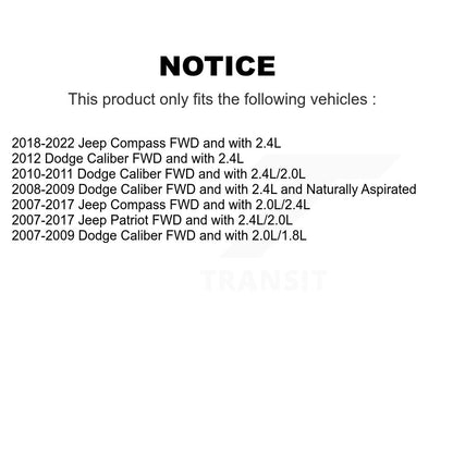 Ensemble de module de pompe à carburant pour Jeep Compass Patriot Dodge Caliber AGY-00310430