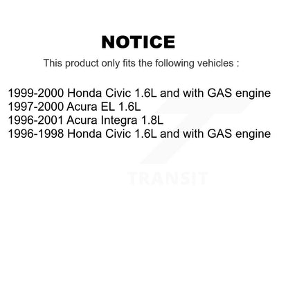 Ensemble de suspension de pompe à carburant, pour Honda Civic Acura EL Integra AGY-00310446