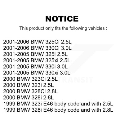 Ensemble de Module de pompe à carburant, pour BMW 330Ci 325i 325Ci 325xi 330i 323i 330xi 328i