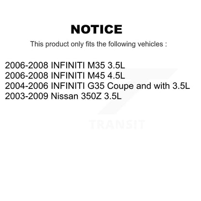 Ensemble de Module de pompe à carburant pour INFINITI Nissan 350Z G35 M35 M45 AGY-00310475