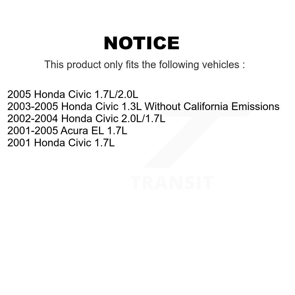 Ensemble de Module de pompe à carburant pour Honda Civic Acura EL AGY-00310479