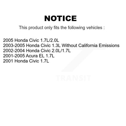 Ensemble de Module de pompe à carburant pour Honda Civic Acura EL AGY-00310479