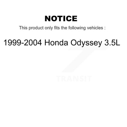 Ensemble de module de pompe à carburant pour Honda Odyssey 1999-2004 3,5 L AGY-00310488