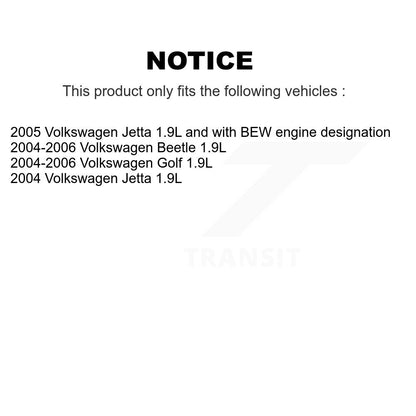 Ensemble de Module de pompe à carburant pour Volkswagen Jetta Golf Beetle AGY-00310492