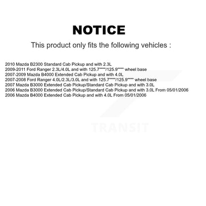 Ensemble de Module de pompe à carburant pour Ford Ranger Mazda B4000 B3000 B2300 AGY-00310497