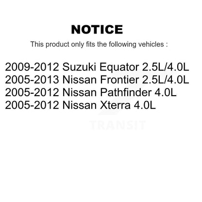 Ensemble de Module de pompe à carburant pour Nissan Frontier Pathfinder Xterra Suzuki Equator