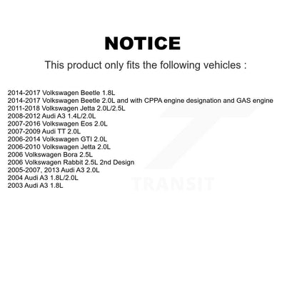 Ensemble de Module de pompe à carburant, pour Volkswagen Jetta GTI Beetle Eos Audi A3 TT Rabbit