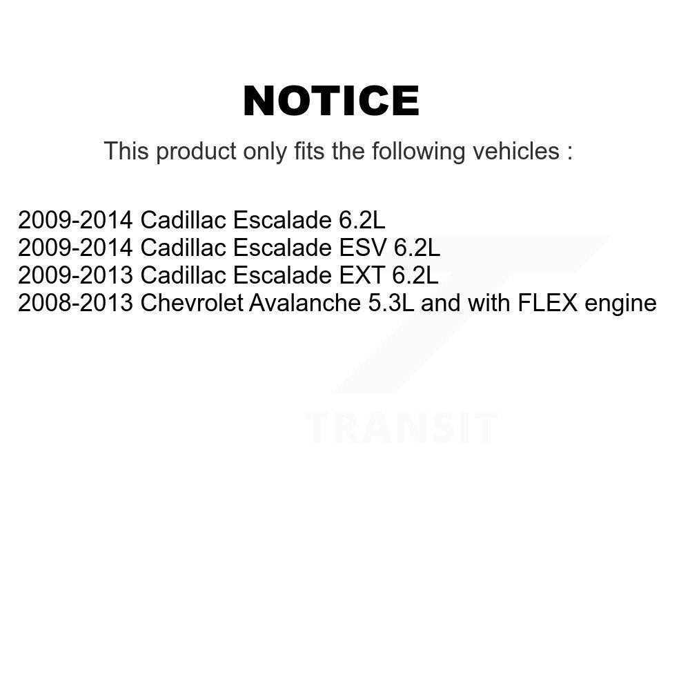 Ensemble de Module de pompe à carburant pour Chevrolet Avalanche Cadillac Escalade ESV EXT