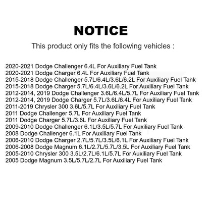 Ensemble de Module de pompe à carburant droit, pour Dodge Chrysler 300 chargeur Challenger Magnu