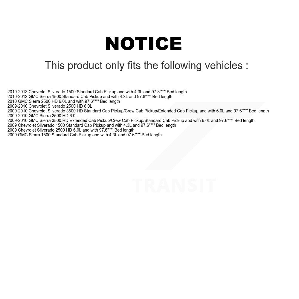 Ensemble de Module de pompe à carburant, pour GMC Chevrolet Sierra 1500 Silverado 2500 HD 3500