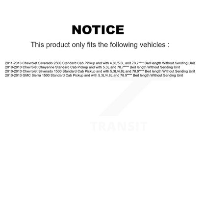 Ensemble de Module de pompe à carburant pour GMC Sierra 1500 Chevrolet Silverado Cheyenne 2500