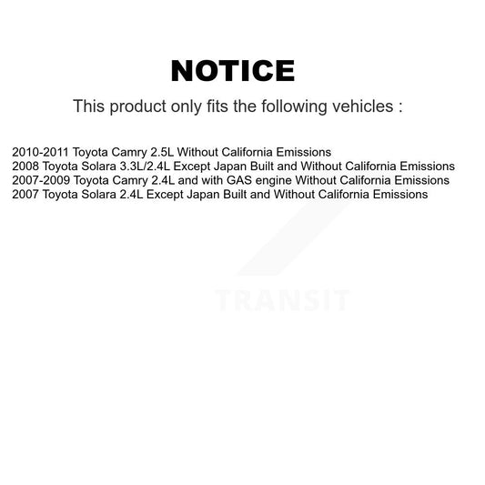 Ensemble de module de pompe à carburant pour Toyota Camry Solara AGY-00310544