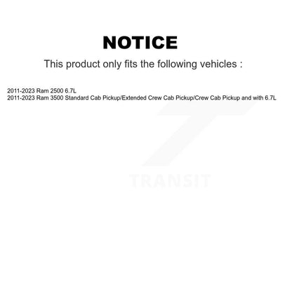 Ensemble de module de pompe à carburant pour Ram 2011 2023 2500 3500 AGY-00310555