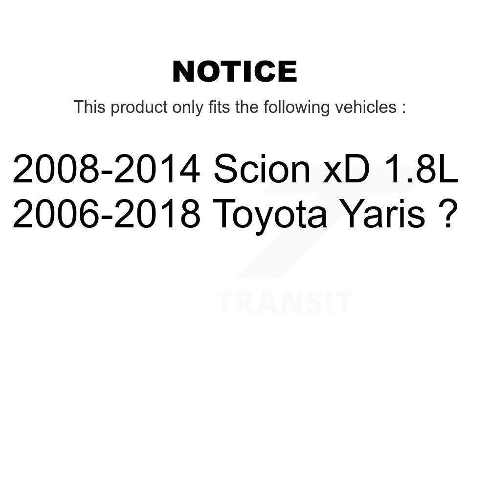 Ensemble de Module de pompe à carburant pour Toyota Yaris Scion xD AGY-00310558