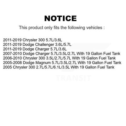 Ensemble de Module de pompe à carburant gauche, pour Dodge Chrysler 300 chargeur Challenger Magnum