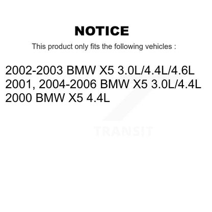 Ensemble de module de pompe à carburant pour BMW X5 AGY-00310576