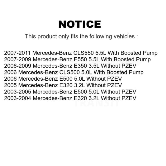Ensemble de Module de pompe à carburant droit, pour Mercedes-Benz E350 E320 E500 CLS550 CLS500
