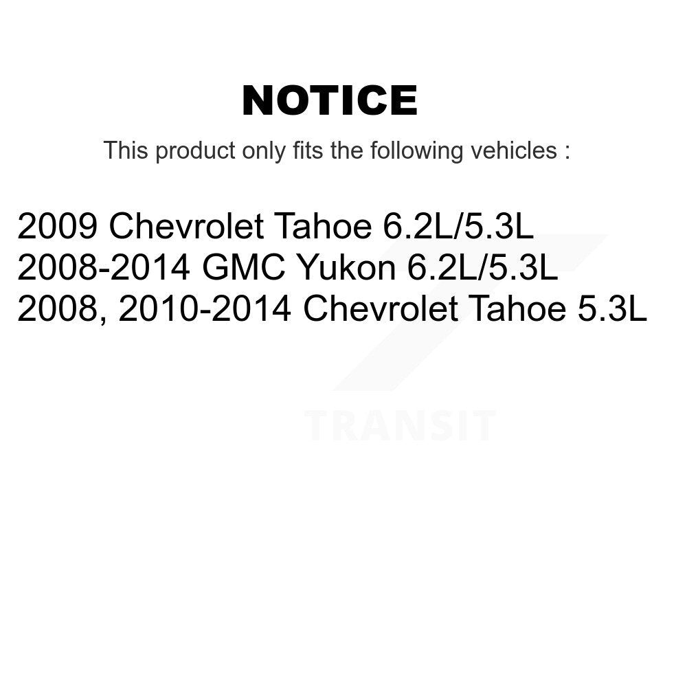 Ensemble de Module de pompe à carburant pour Chevrolet Tahoe GMC Yukon AGY-00310586