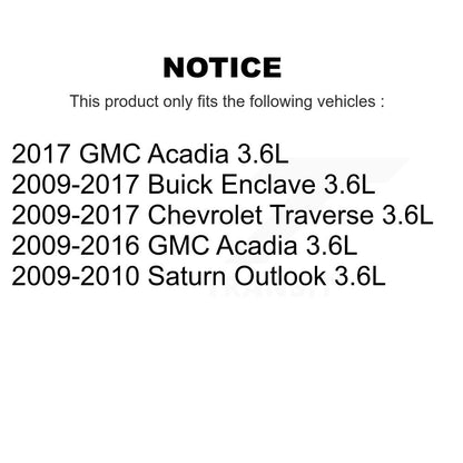 Ensemble de Module de pompe à carburant, pour GMC Acadia Chevrolet Traverse Buick autoclave Satur