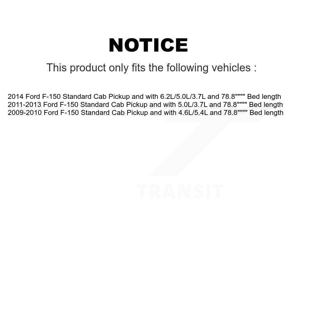 Ensemble de module de pompe à carburant pour Ford F-150 AGY-00310598