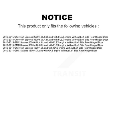 Ensemble de Module de pompe à carburant, pour GMC Chevrolet Savana 3500 2500 Express 1500