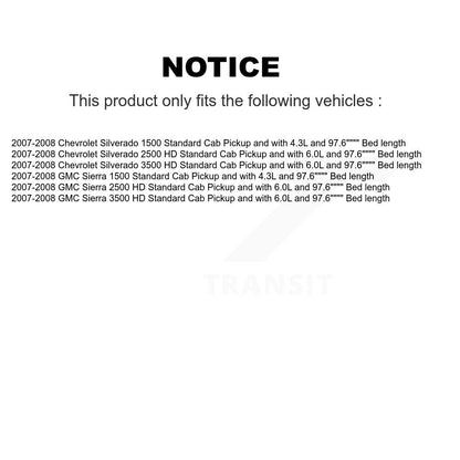 Ensemble de Module de pompe à carburant, pour Chevrolet GMC Silverado 1500 Sierra 2500 HD 3500