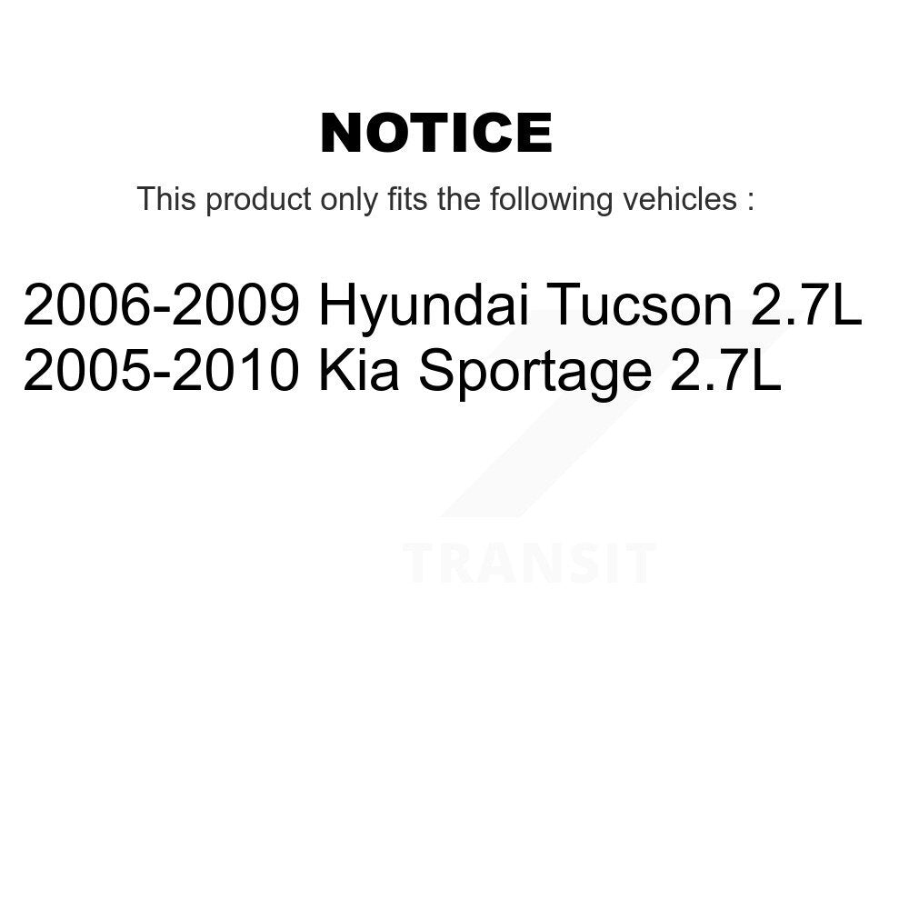 Ensemble de Module de pompe à carburant pour Hyundai Tucson Kia Sportage 2,7 l AGY-00310614