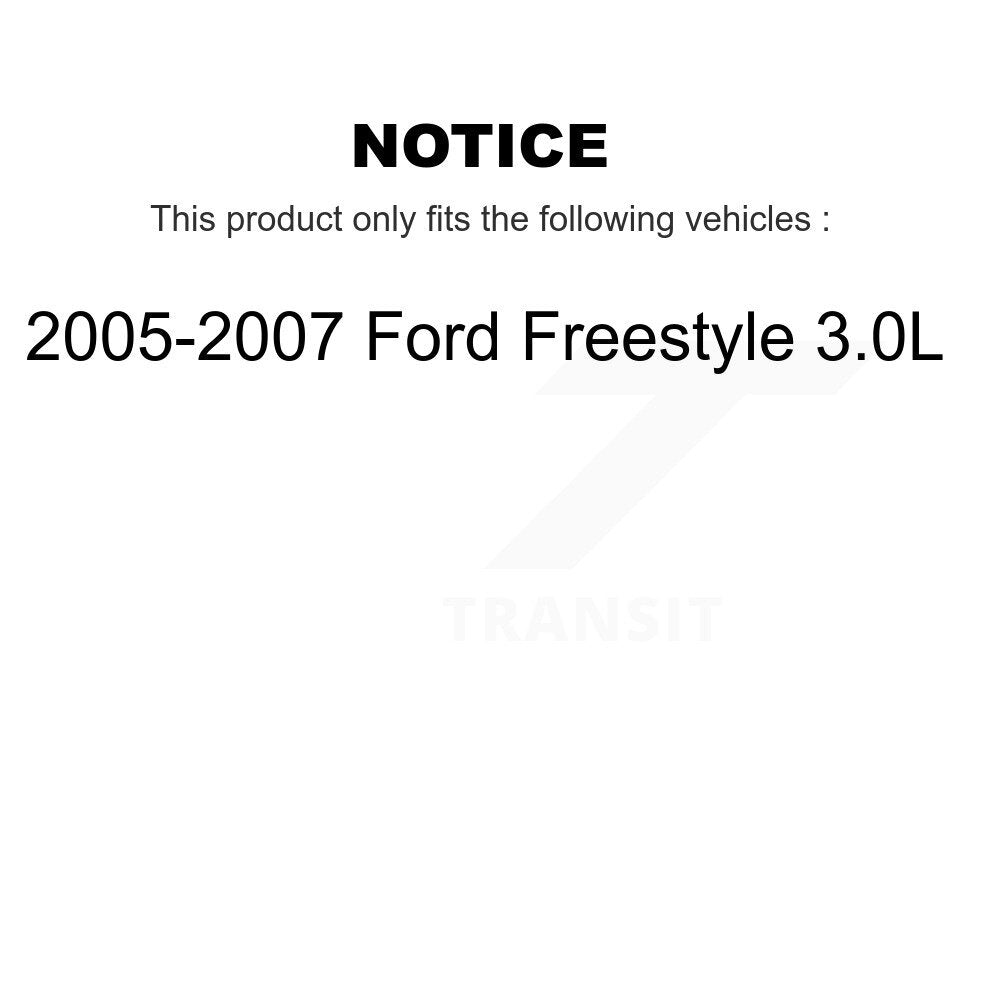 Ensemble de module de pompe à carburant pour Ford Freestyle 3.0L 2005-2007 AGY-00310617