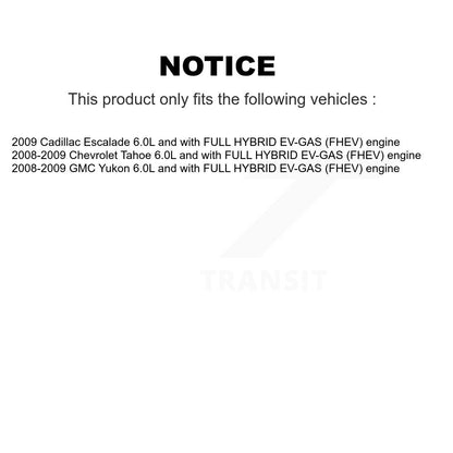 Module de pompe à combustible pour Chevrolet Tahoe GMC Cadillac Escalade Yukon