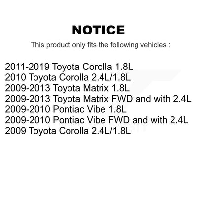 Ensemble de Module de pompe à carburant pour Toyota Corolla Matrix Pontiac Vibe AGY-00310636