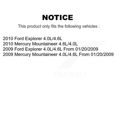 Ensemble de module de pompe à carburant pour Ford Explorer Mercury Mountaineer AGY-00310663