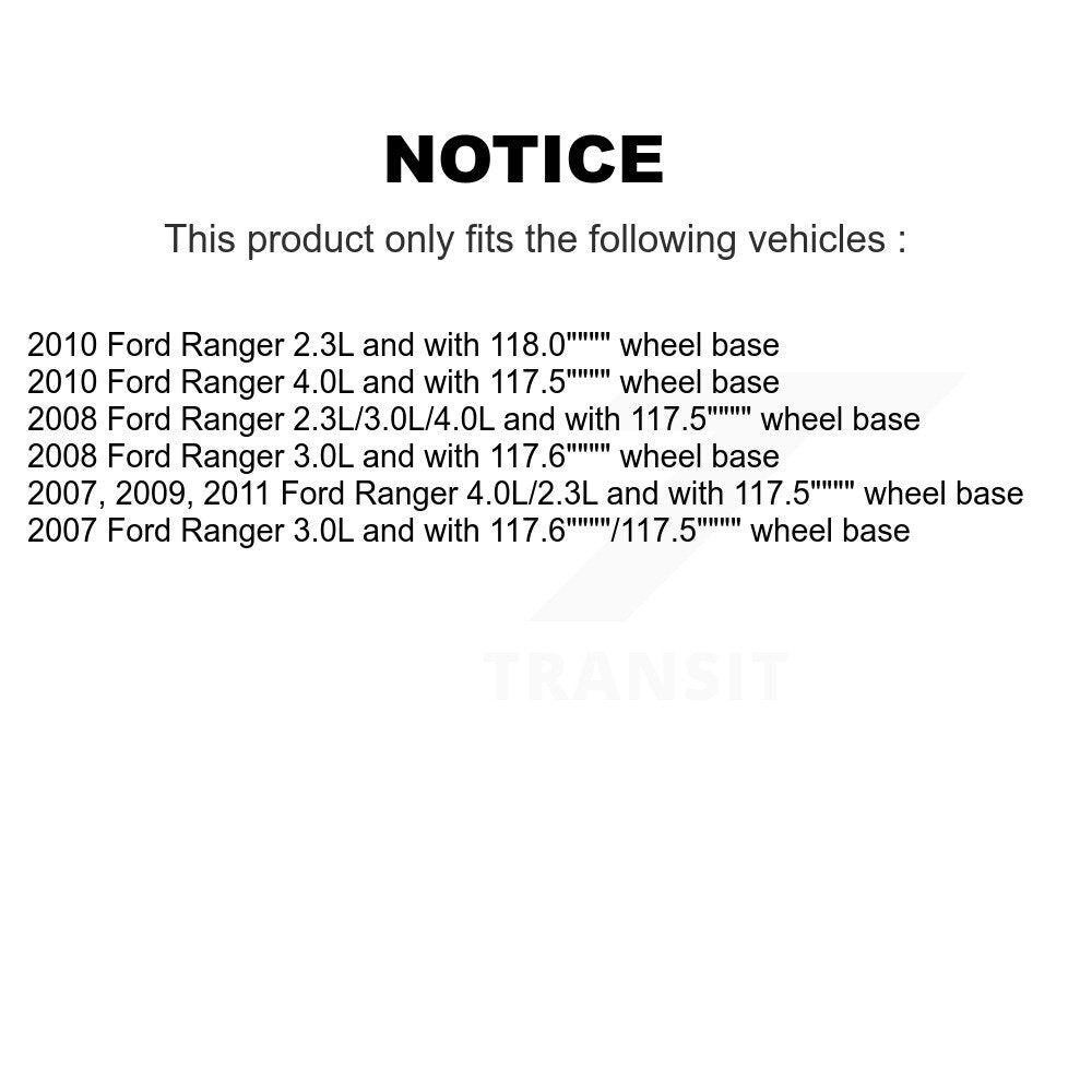 Ensemble de module de pompe à carburant pour Ford Ranger AGY-00310673