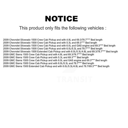 Ensemble de Module de pompe à carburant pour Chevrolet Silverado 1500 GMC Sierra AGY-00310698