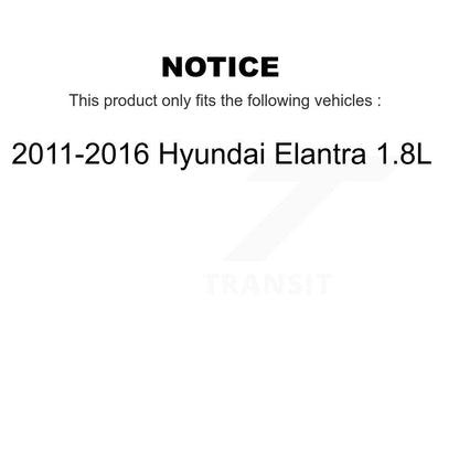 Ensemble de module de pompe à carburant pour Hyundai Elantra 2011-2016 1,8 L AGY-00310741