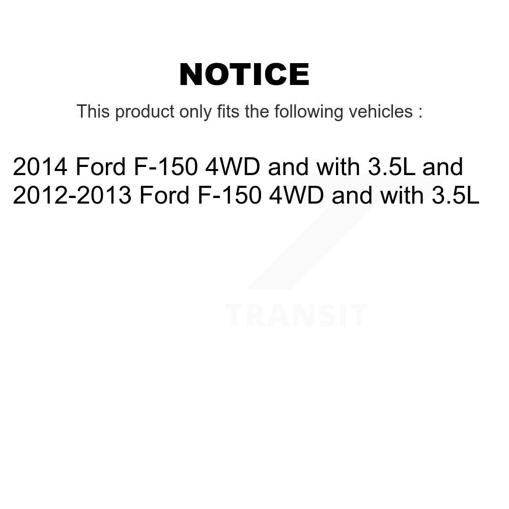 Ensemble de module de pompe à carburant pour Ford F-150 AGY-00310792