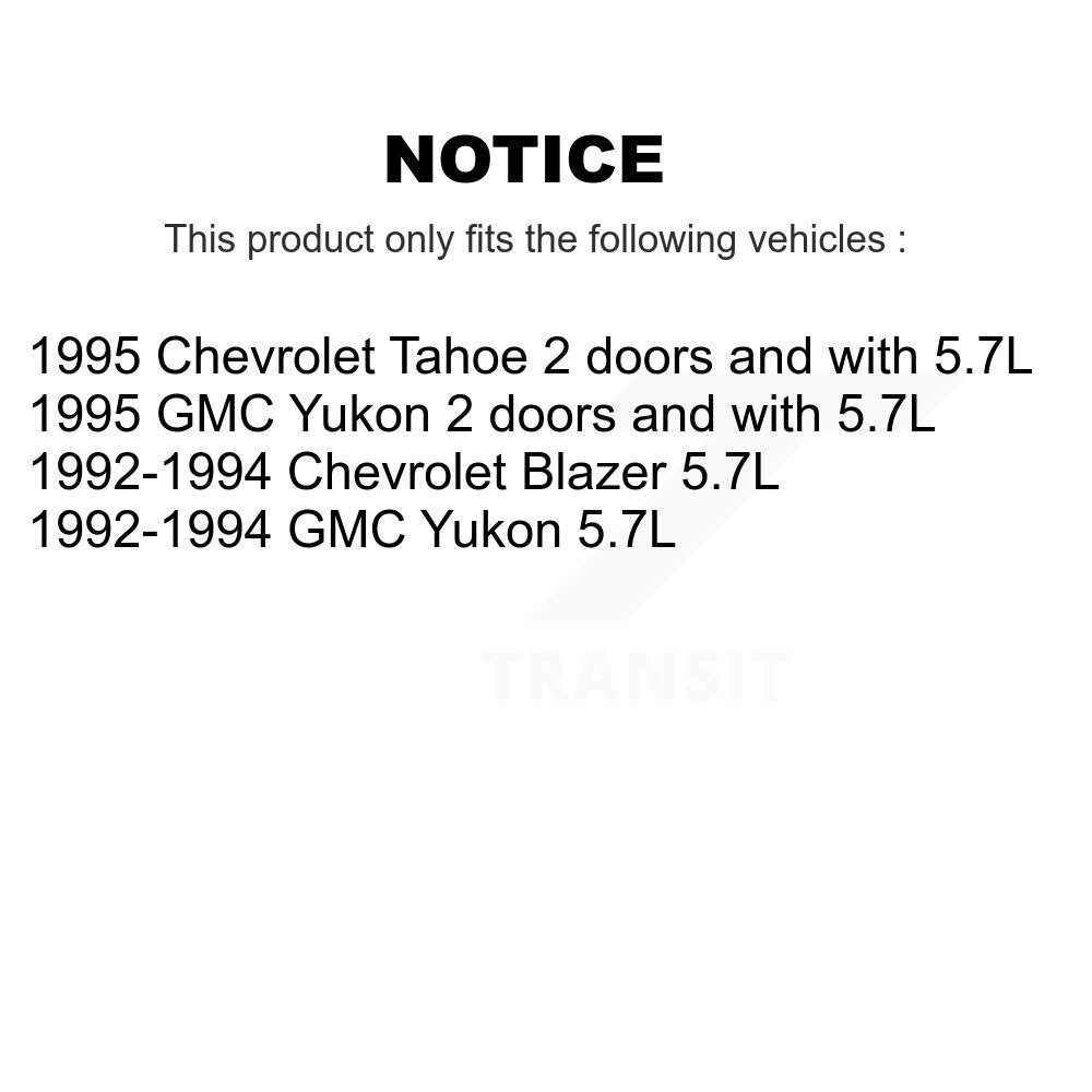 Ensemble émetteur de pompe à carburant, pour GMC Yukon Chevrolet Blazer Tahoe AGY-00310855