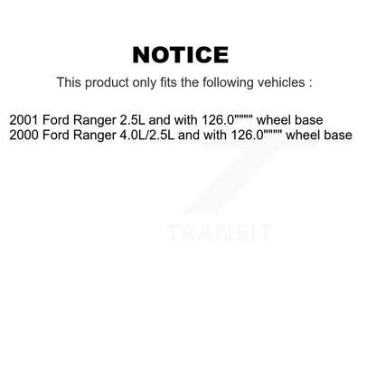 Ensemble émetteur de pompe à carburant pour Ford Ranger AGY-00310910