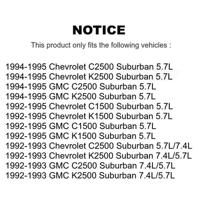 Ensemble d'émetteur de pompe à carburant, pour Chevrolet K1500 banlieue GMC C1500 K2500 C2500