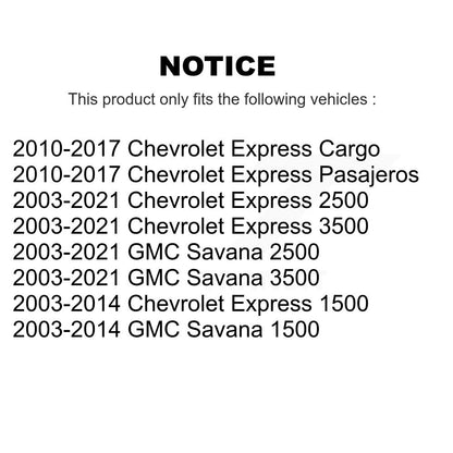 Sangle de réservoir de carburant, pour GMC Chevrolet Savana 2500 Express 3500 1500 Cargo Pasajeros