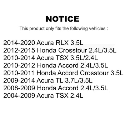 Sangle de réservoir de carburant pour Honda Accord Acura TSX TL Crosstour RLX AGY-01110425