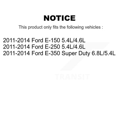 Sangle de réservoir de carburant pour Ford E-250 E-350 Super Duty E-150 2011-2014 AGY-01110439