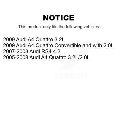 Ensemble de module de pompe à carburant pour Audi A4 Quattro RS4 AGY-4010538