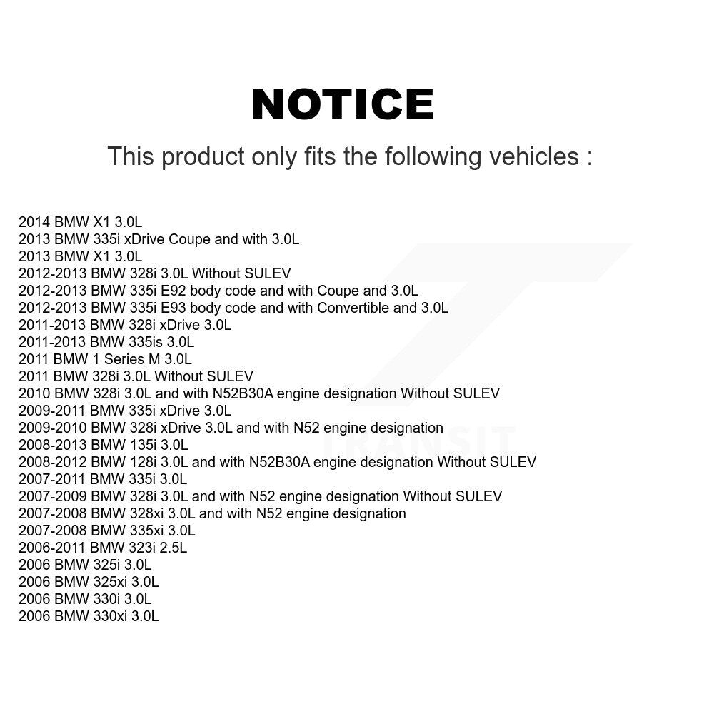 Ensemble de Module de pompe à carburant, pour BMW 328i xDrive 323i 335i 128i X1 328xi 135i 325i